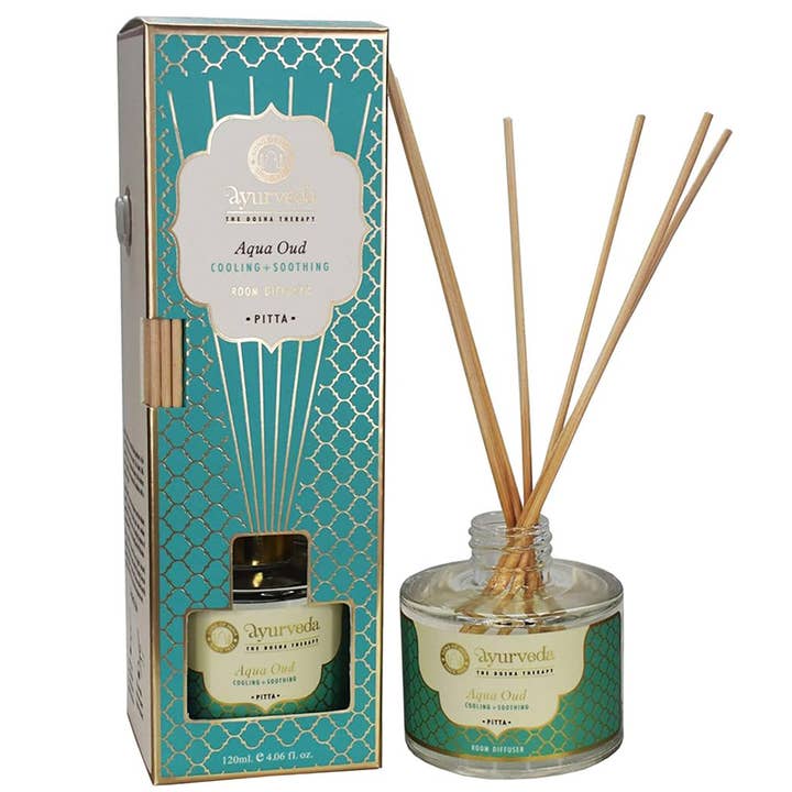 Geurstokjes Aqua Oud (Pitta) 120 ml - Song of India voor wholesale door Ayurveda Specialist B.V.