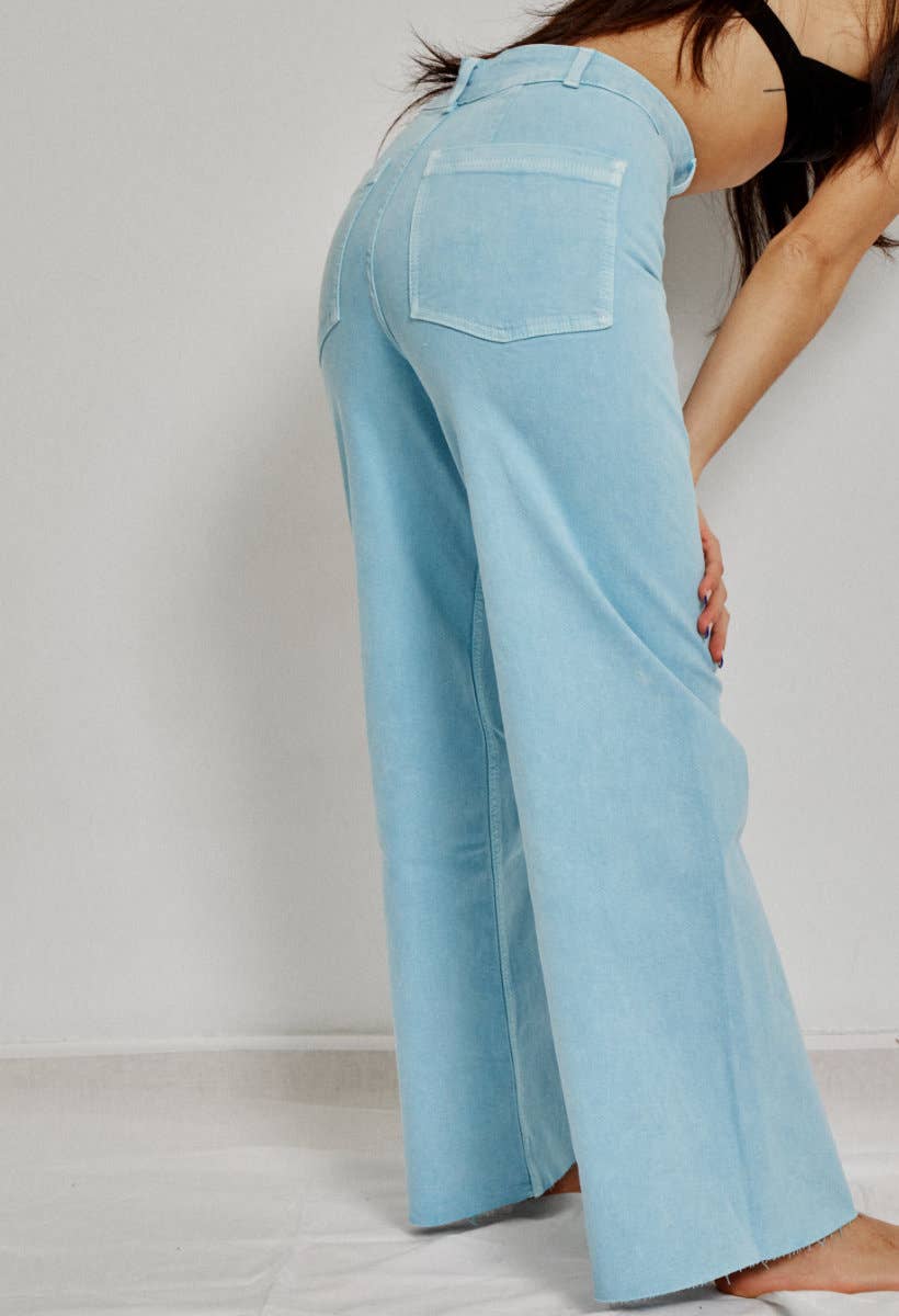 ANDESITES - Wholesale Jeans - Women's - Edulis Blue5