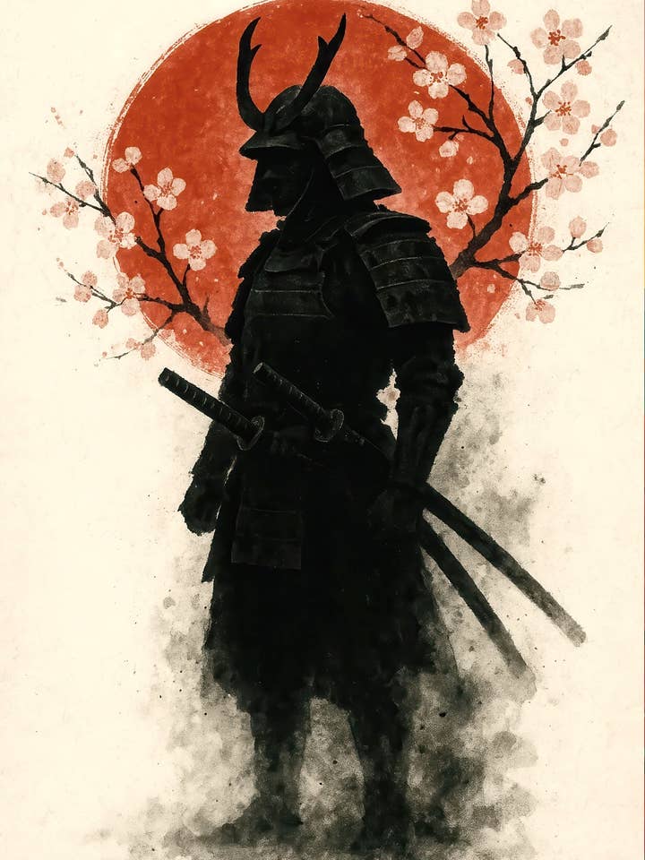 Ronin del Atardecer para venta al por mayor de Animato