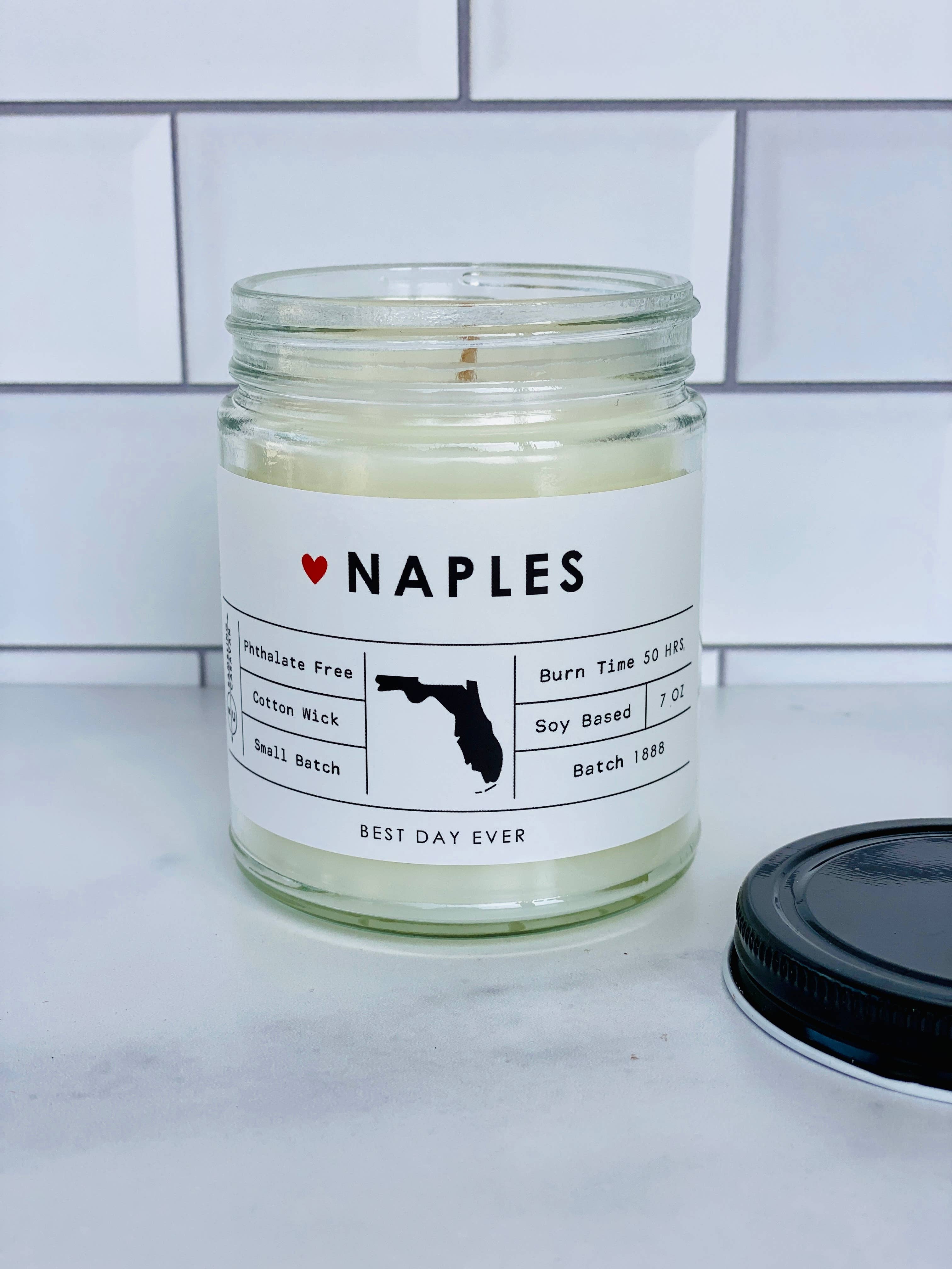 Rambling Caravan - Wholesale Jar/Filled Candle - Naples, FL Candle4