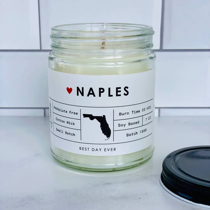 Rambling Caravan - Wholesale Jar/Filled Candle - Naples, FL Candle4