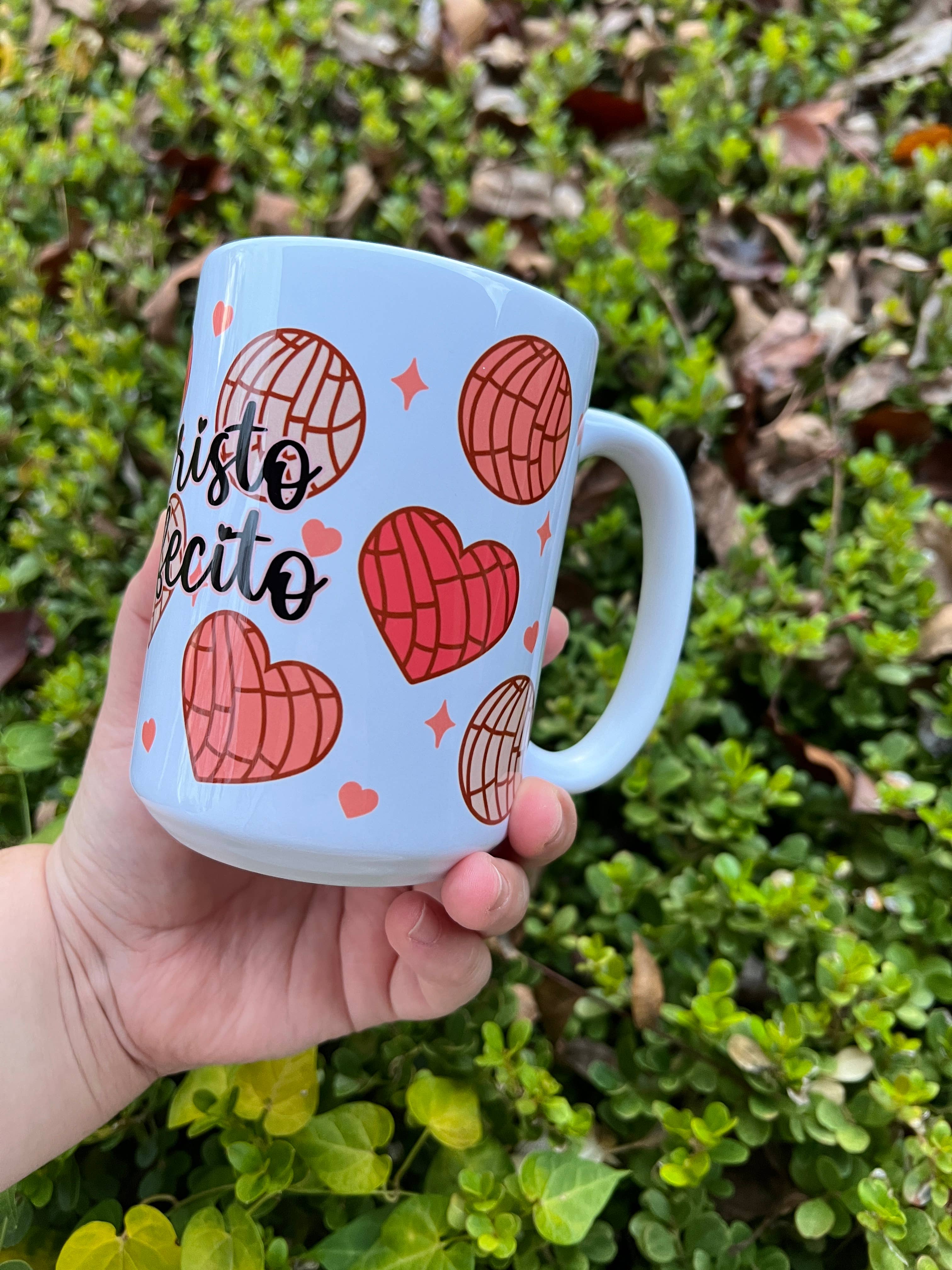 Shop Praise Creations - Wholesale Coffee Mug - Jesucristo y Cafecito 15oz mug - Spanish Christian Mug3