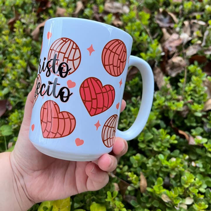 Shop Praise Creations - Wholesale Coffee Mug - Jesucristo y Cafecito 15oz mug - Spanish Christian Mug3