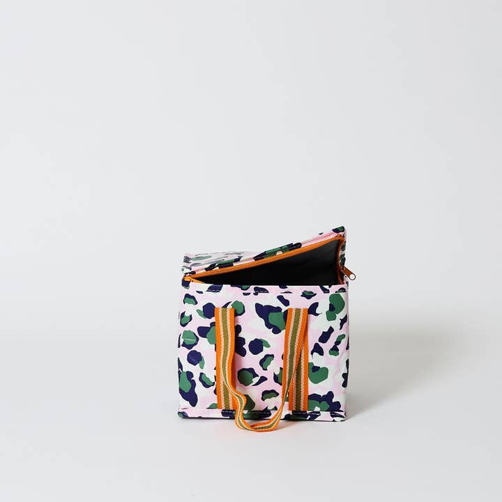 Project Ten Pty Ltd - Wholesale Lunch bag/box - Leopard Mini Insulated Tote