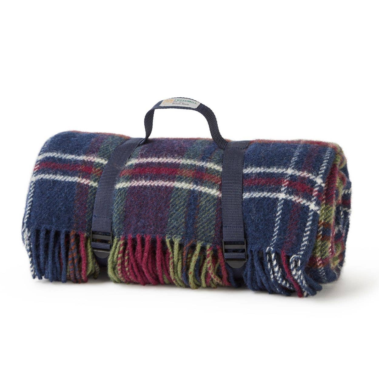 Tweedmill Textiles – wholesale Picnic blanket – Polo Pure New Wool Picnic Rug4