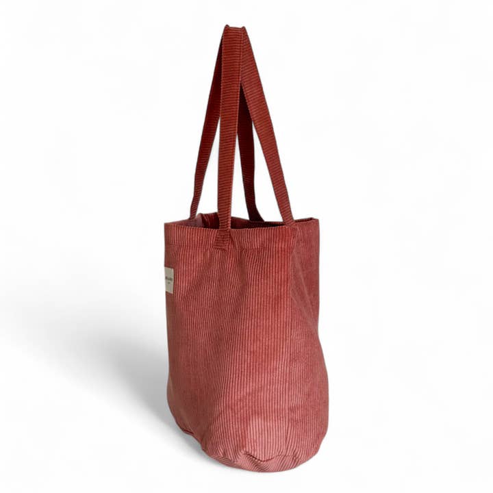 De La Mur - Wholesale Tote Bag - Women's - Large Coral Bag1