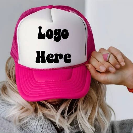 Custom Trucker Hat with Logo | Personalized Mesh Hat | for wholesale by Hansjay creations