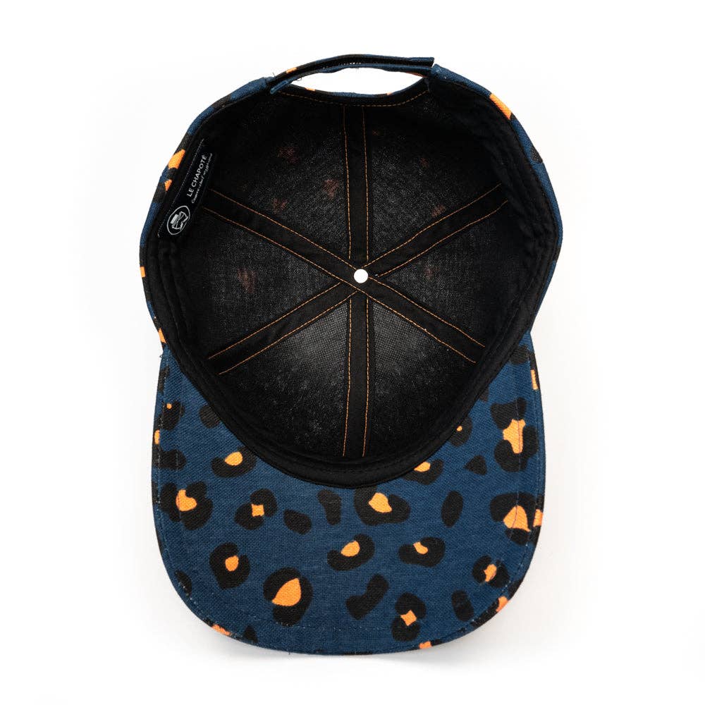 Le Chapoté – Großhandel Basecap – Unisex – Cap mit Leopardenmuster5