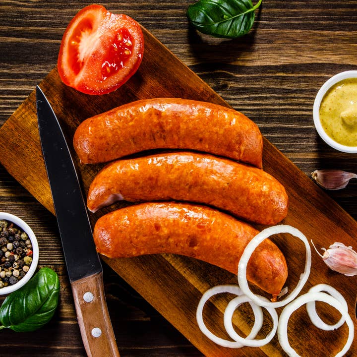 Lamb HD Sausage for wholesale by Berbician Canada