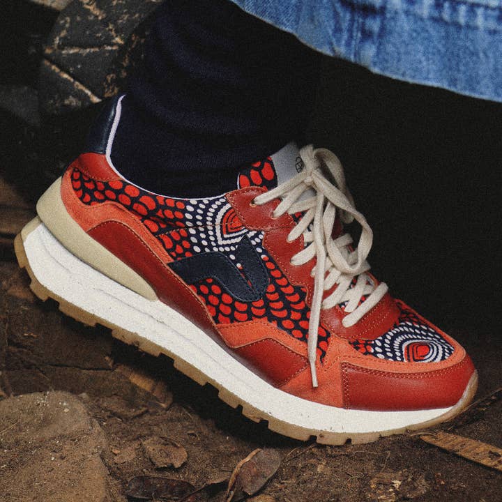 Panafrica - Wholesale Lifestyle Sneakers - Women's - Akanda Azobé1