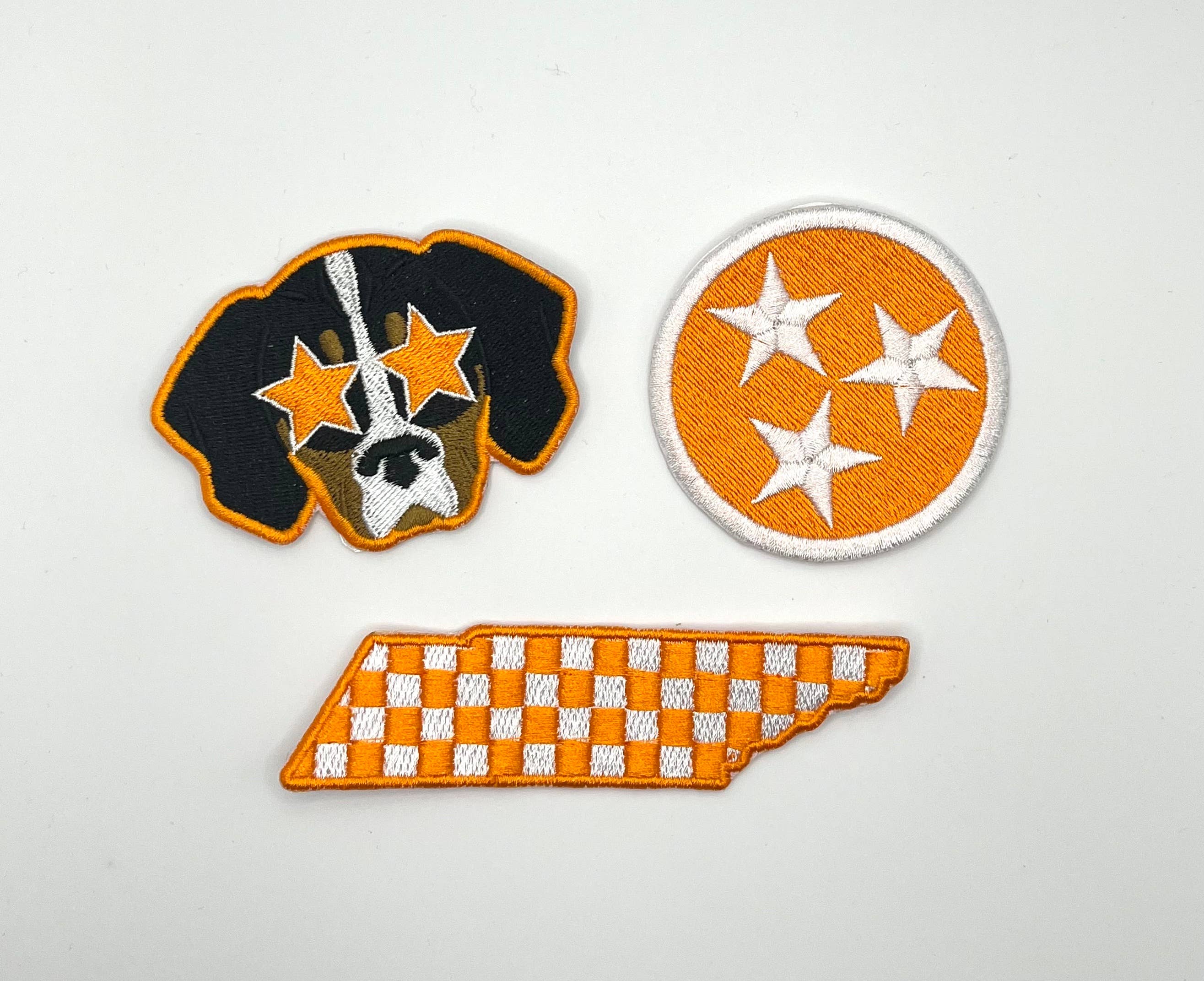 Fit Stitch Gear – wholesale Patch – Tennessee Mix of Patches2