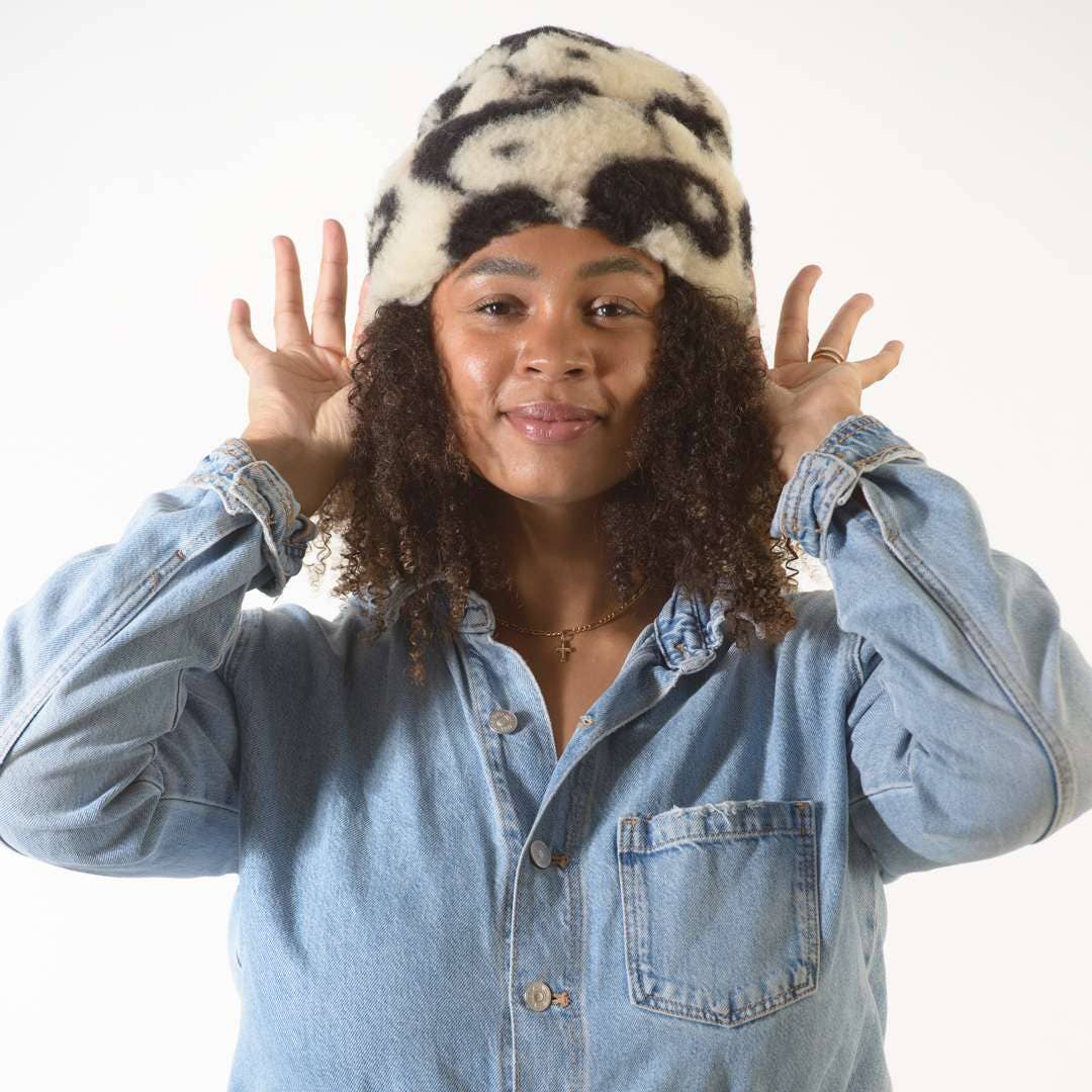 We Are Wovens - Wholesale Beanie - Women's - Wollen Muts - Yin Yang - volwassenen5