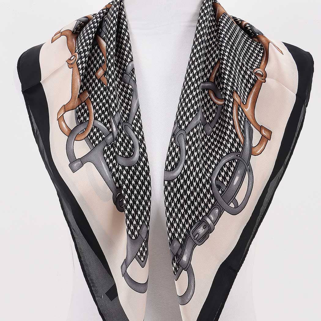 3AM BY H&D ACCESSORIES - Wholesale Bandana - Women's - Multi Print Bandana4