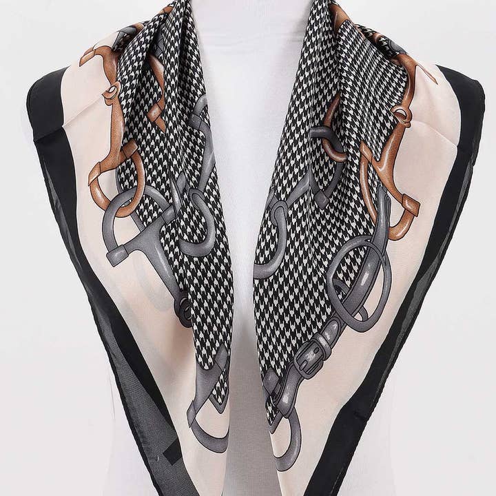 3AM BY H&D ACCESSORIES - Wholesale Bandana - Women's - Multi Print Bandana4