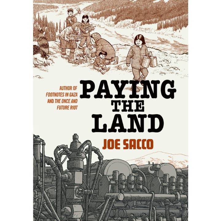 Macmillan Publishers - Wholesale Graphic Novel - Paying The Land: #1