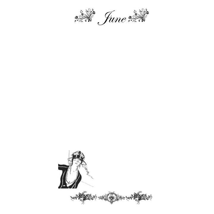 VINTAGE LADIES COLLECTION - Wholesale Notebook - Vintage Ladies Collection: WEDDING NOTEBOOK & PLANNER22