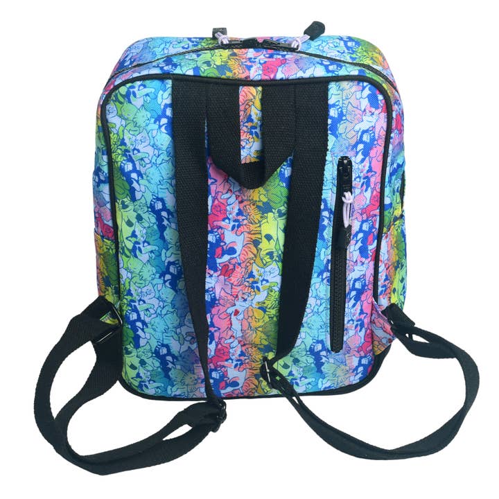 Sipsey Wilder – Mochila - Mulher por atacado – Mochila Cat Nap Mini Tablet4