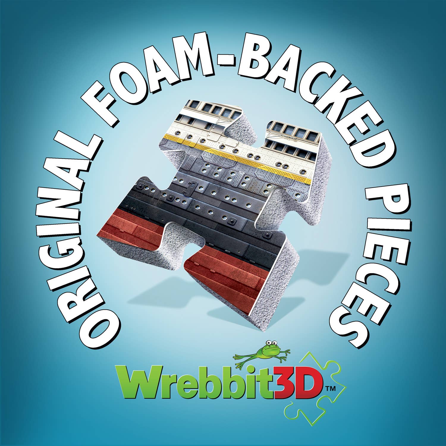 Wrebbit Puzzles Inc. - Wholesale Puzzle - Adult - Titanic8