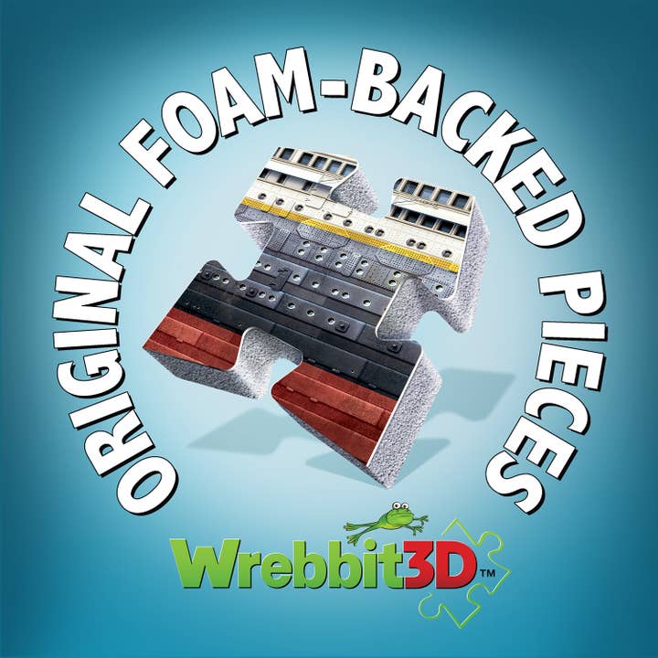 Wrebbit Puzzles Inc. - Wholesale Puzzle - Adult - Titanic8