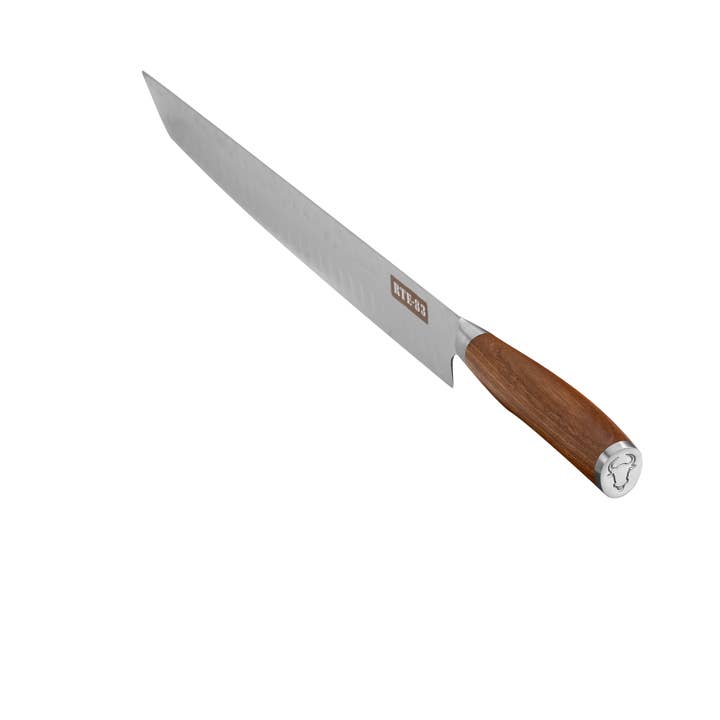 Route83 Knives - Wholesale Kitchen/Utility Knife - Classic Brisket XL 13" Carving Knife Handmade German Steel