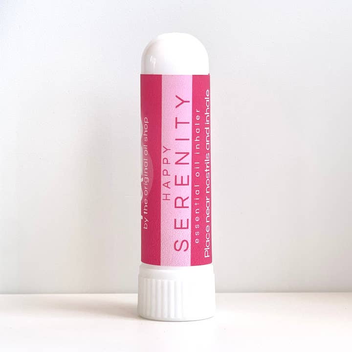 Happy Serenity Aromatherapie-Naseninhalator für den Großhandel von The Original Oil Shop