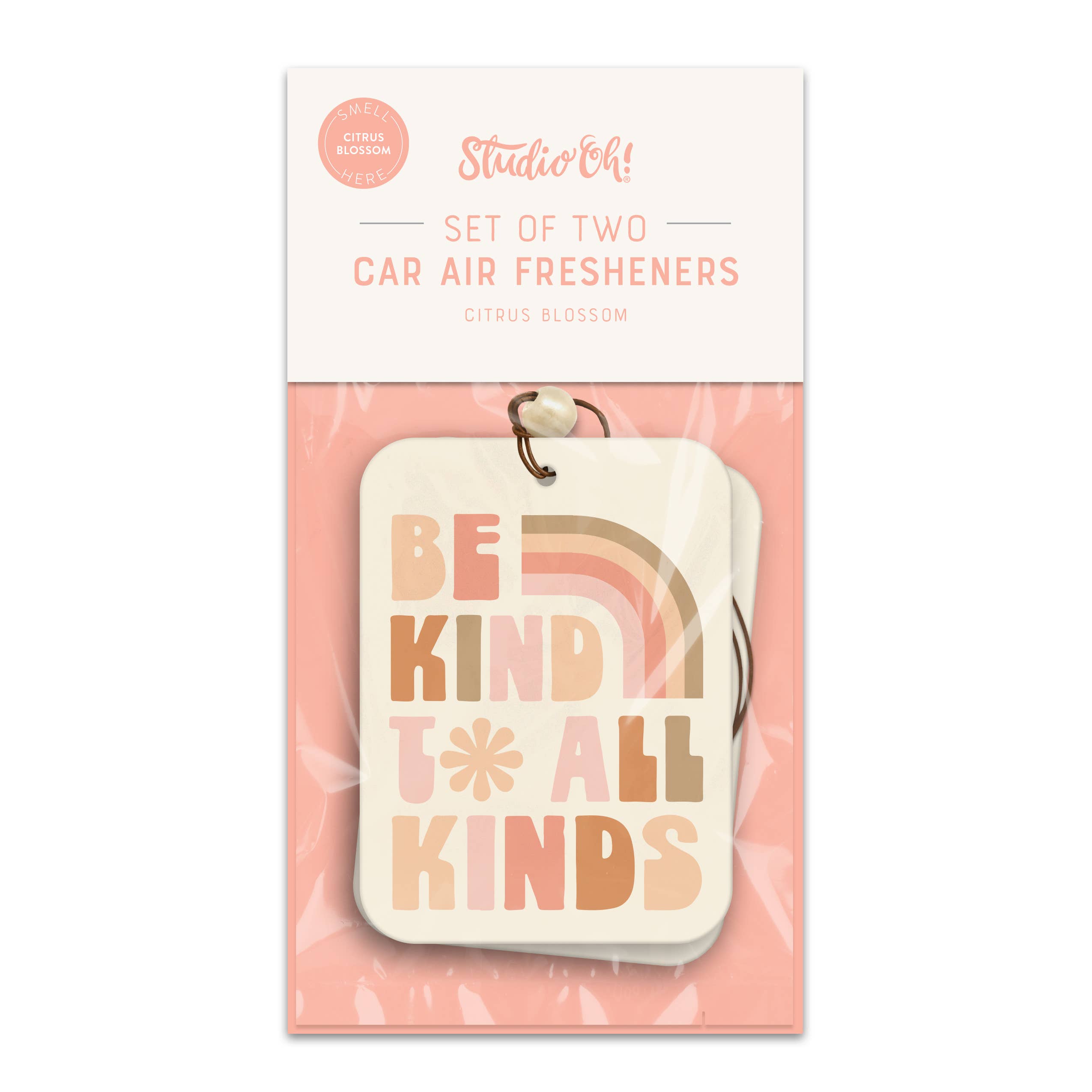 Studio Oh! - Wholesale Car Freshener - Women's - Be Kind to All Kinds Car Air Freshener2