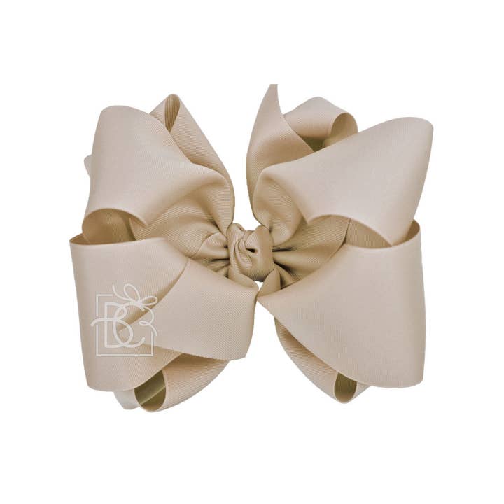 Beyond Creations, LLC - Wholesale Hair Bow - Kids - MULTI-LOOP GROSGRAIN BOW ON CLIP347