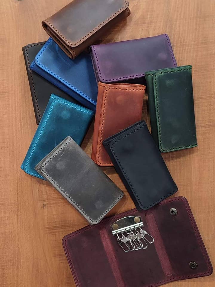 Book Keychain for wholesale by Lillians Leather and Mercantile