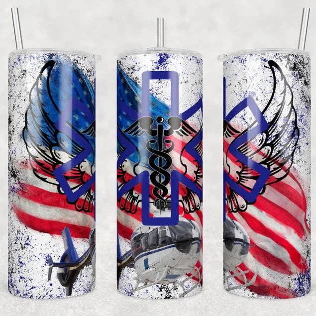 Emergency Medical Services Tech Ersthelfer #2 | Tumbler für den Großhandel von Designs by Robyn