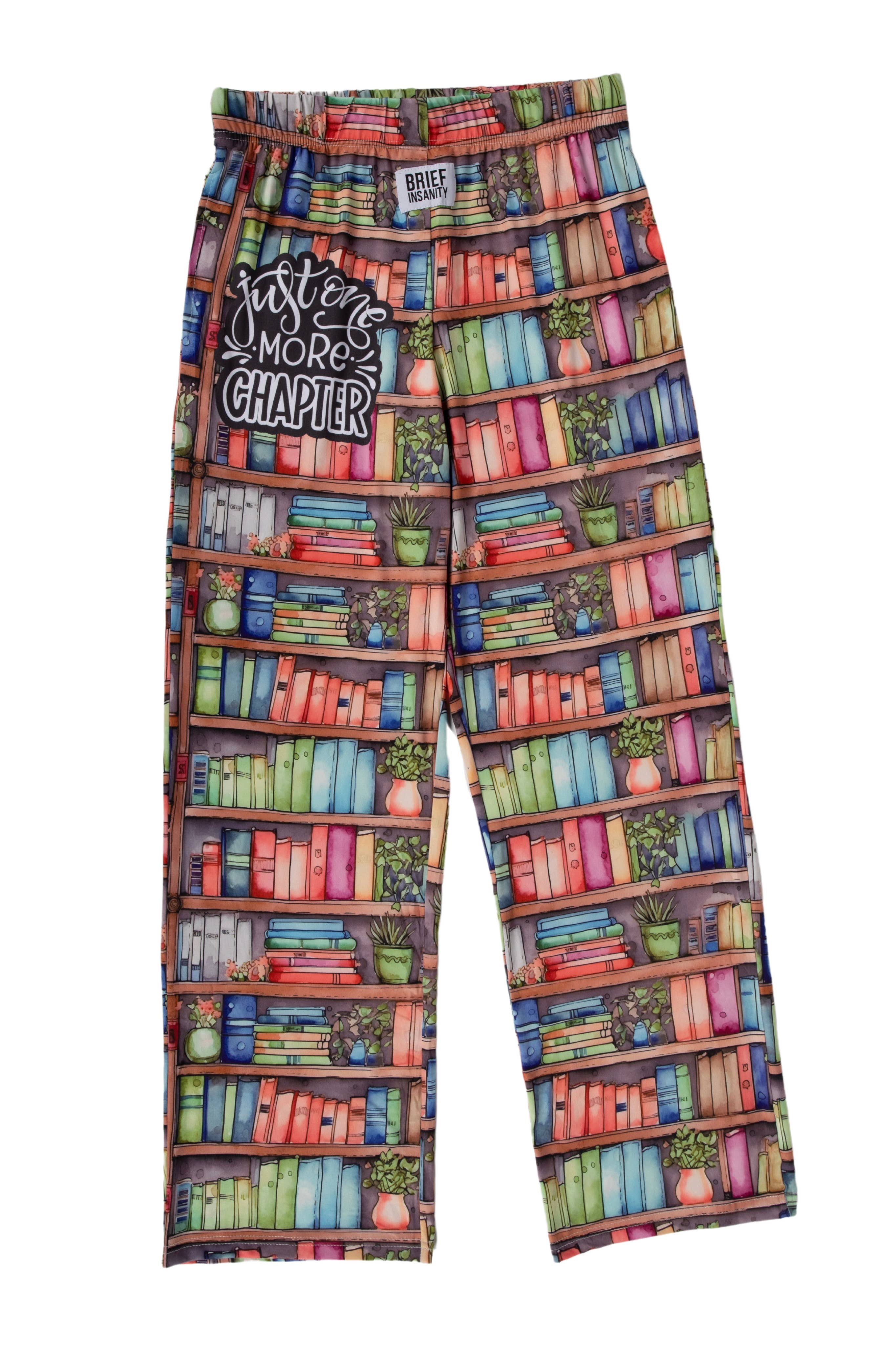 BRIEF INSANITY - Wholesale Sleepwear Bottom - Women's - Just One More Chapter Lounge Pants5