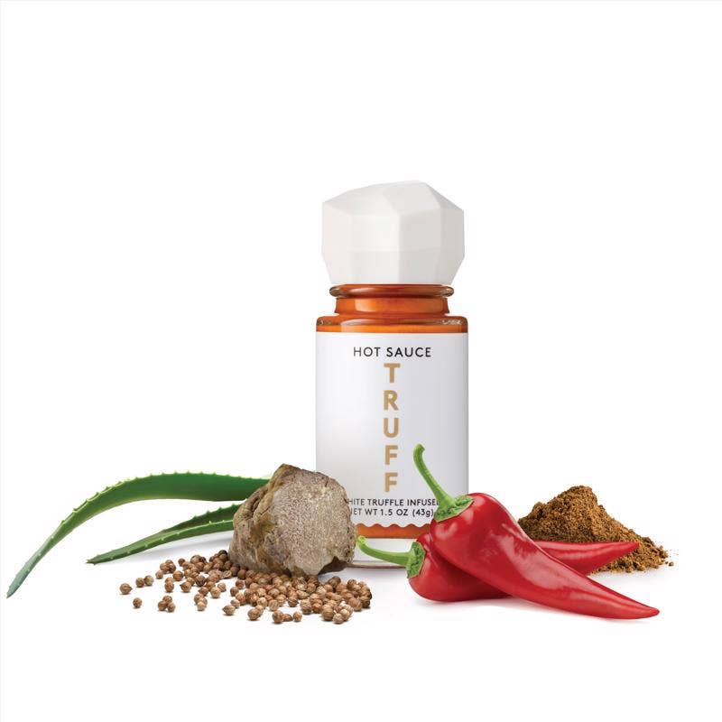 Everyday Supply Co - Wholesale Hot Sauce - TRUFF White Truffle Hot Sauce 1.5 oz - 6 Pack0