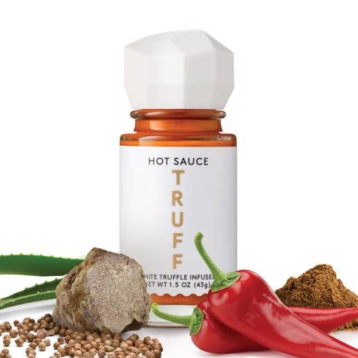 Everyday Supply Co - Wholesale Hot Sauce - TRUFF White Truffle Hot Sauce 1.5 oz - 6 Pack0