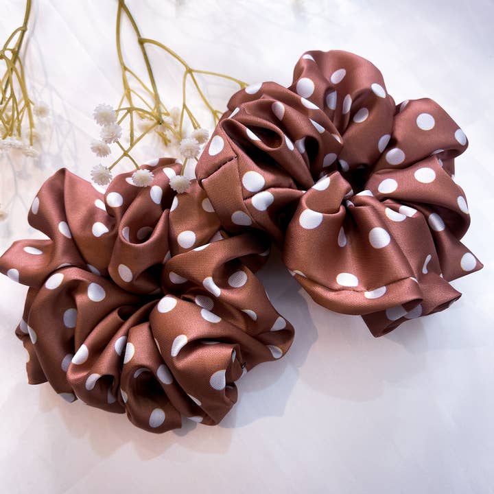 Asantewaa - Wholesale Scrunchie - Women's - Marilyn Satin scrunchie