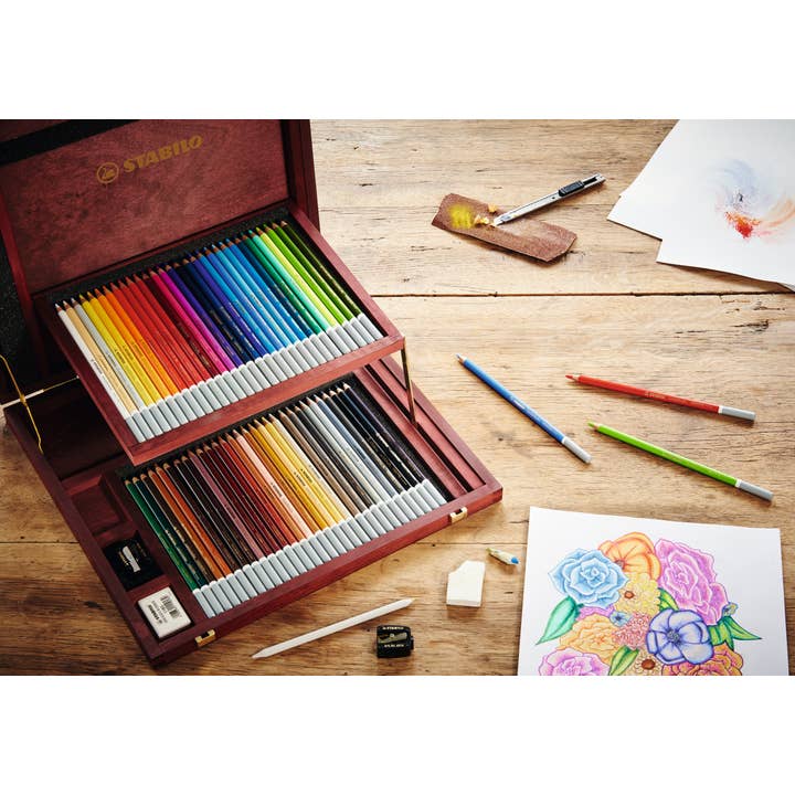 MacPherson's - Wholesale Colored Pencil - STABILO CarbOthello Pastel Pencils Sets
