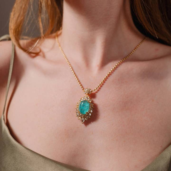 PHOEBE´S – Großhandel Kette mit Anhänger/Charm – Vergoldete Halskette, Prinzessinnenschmuck, Valentinstagsgeschenk8