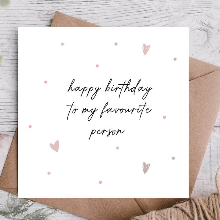 Friend Birthday Card for wholesale by Highgrove Cards