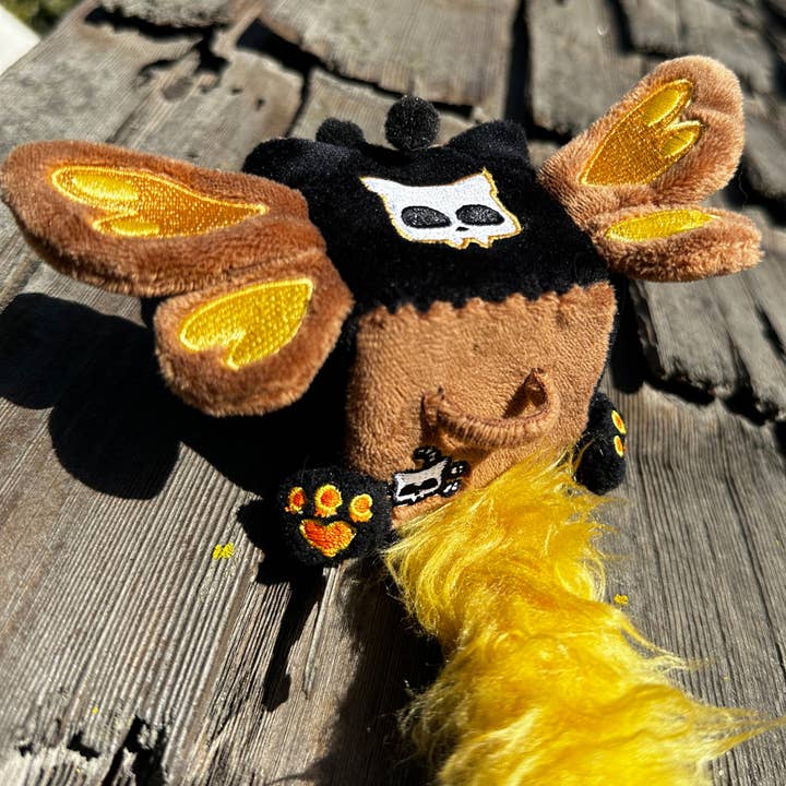 Deathshead Moth Baby mini plush and other Purchase Wholesale mini plush cats. Free Returns & Net 60 Terms on Faire trending on Faire.