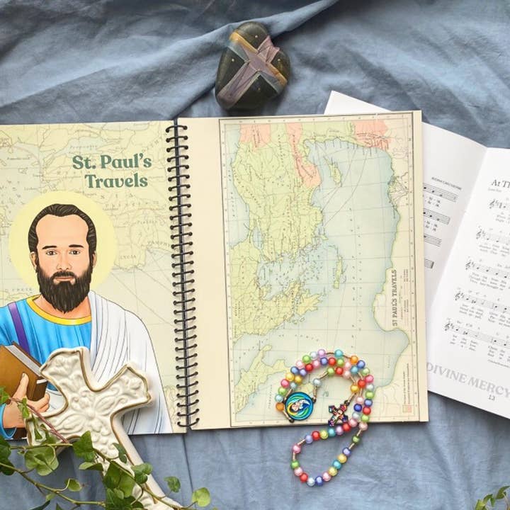 Catholic Sprouts LLC - Wholesale Religion Book - Triduum and Easter Challenge from Catholic Sprouts7