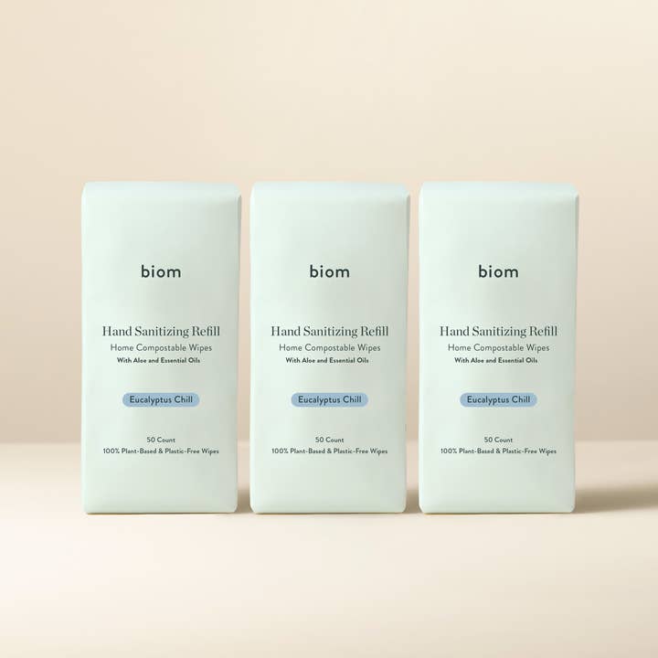 Standard Hand Sanitizing Wipes OTP Keep for wholesale by biom