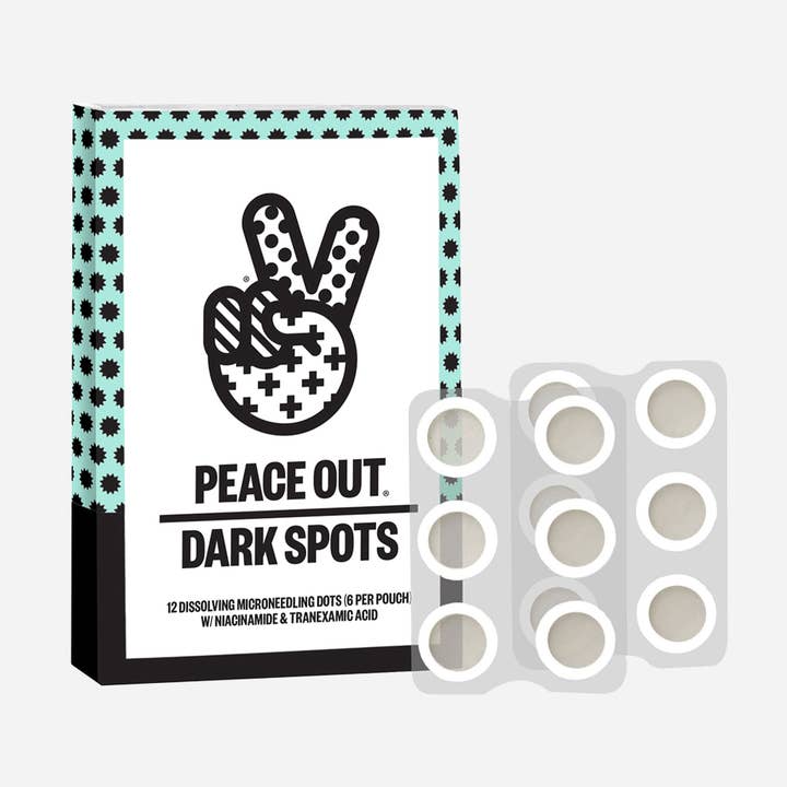 Dark Spots Microneedling Dots for wholesale by Peace Out Skincare