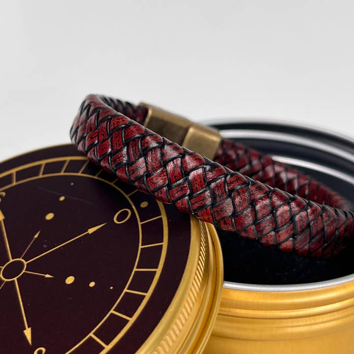 Bracelet Milan - Oxblood pour la vente par SONS Limited