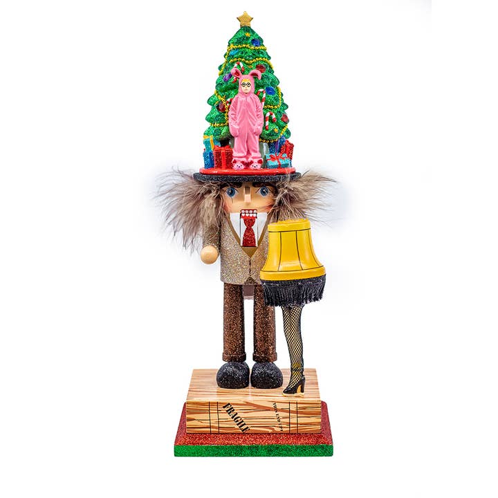 15"A CHRISTMAS STORY NUTCRACKER for wholesale by Kurt S. Adler, Inc.