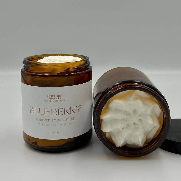 Blueberry Whipped Body Butter for wholesale by Spiritual Secrets Co