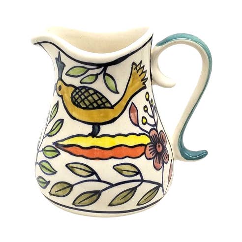 Multi Bird Jug 12x14 cm and other Purchase Wholesale glass jugs. Free Returns & Net 60 Terms on Faire trending on Faire.