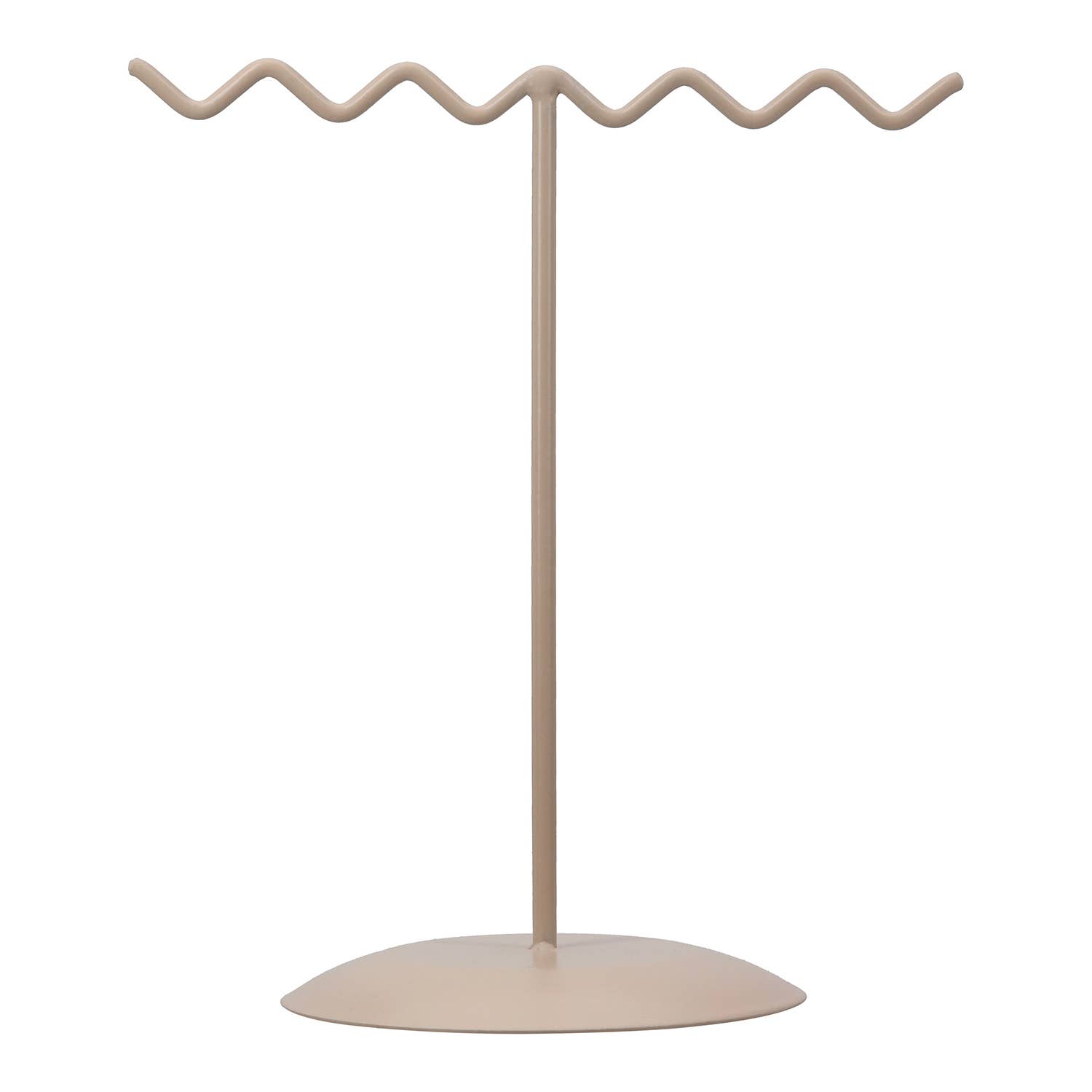 brown grey Jewelry Stand Curly 2-assorted brown; gray H. 15 cm, PU 16 for wholesale on Faire3