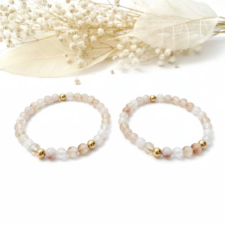 Pulsera Piedra Cuarzo Citrino para venta al por mayor de Produtos Namasté