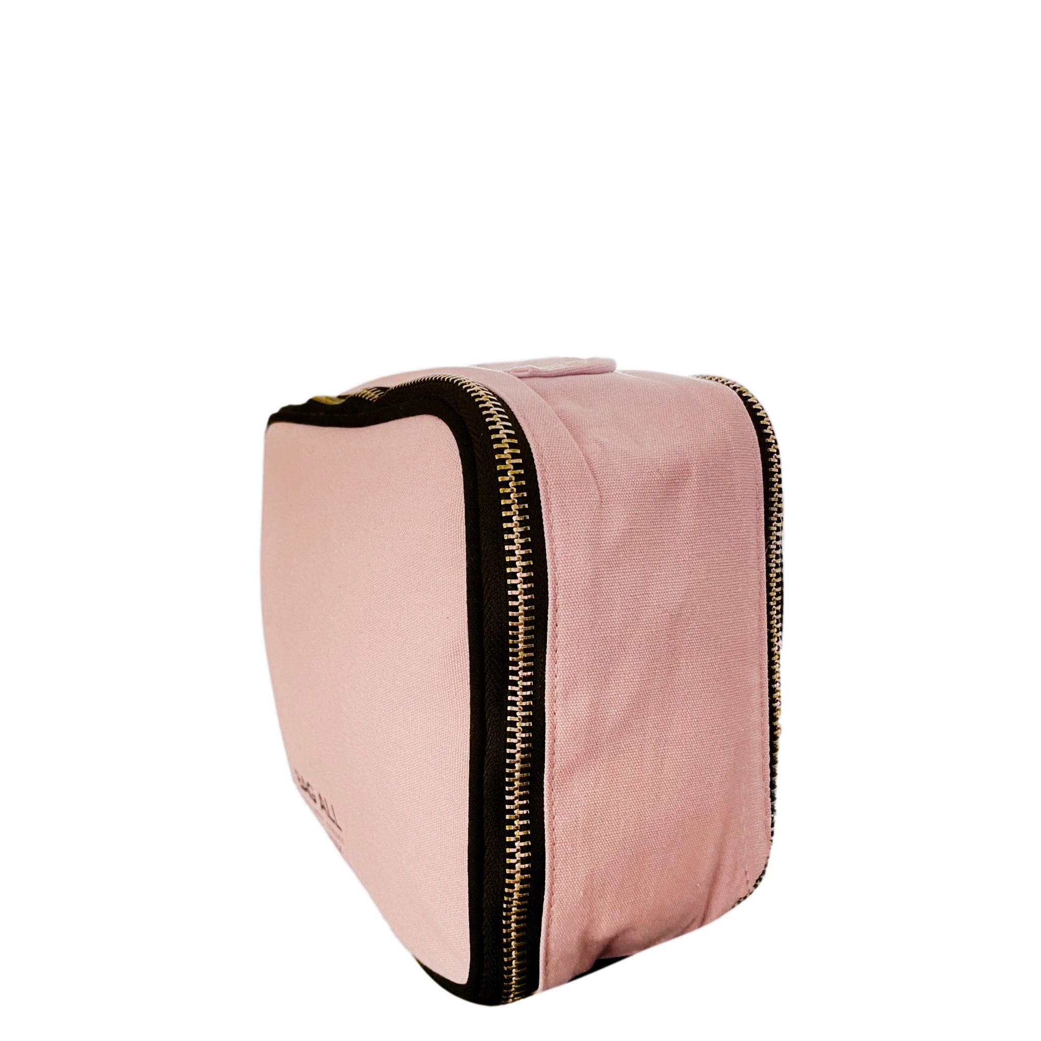 Bag-All - Wholesale Toiletry Bag - Women's - Double-Sided Makeup Case, Pink/Blush7