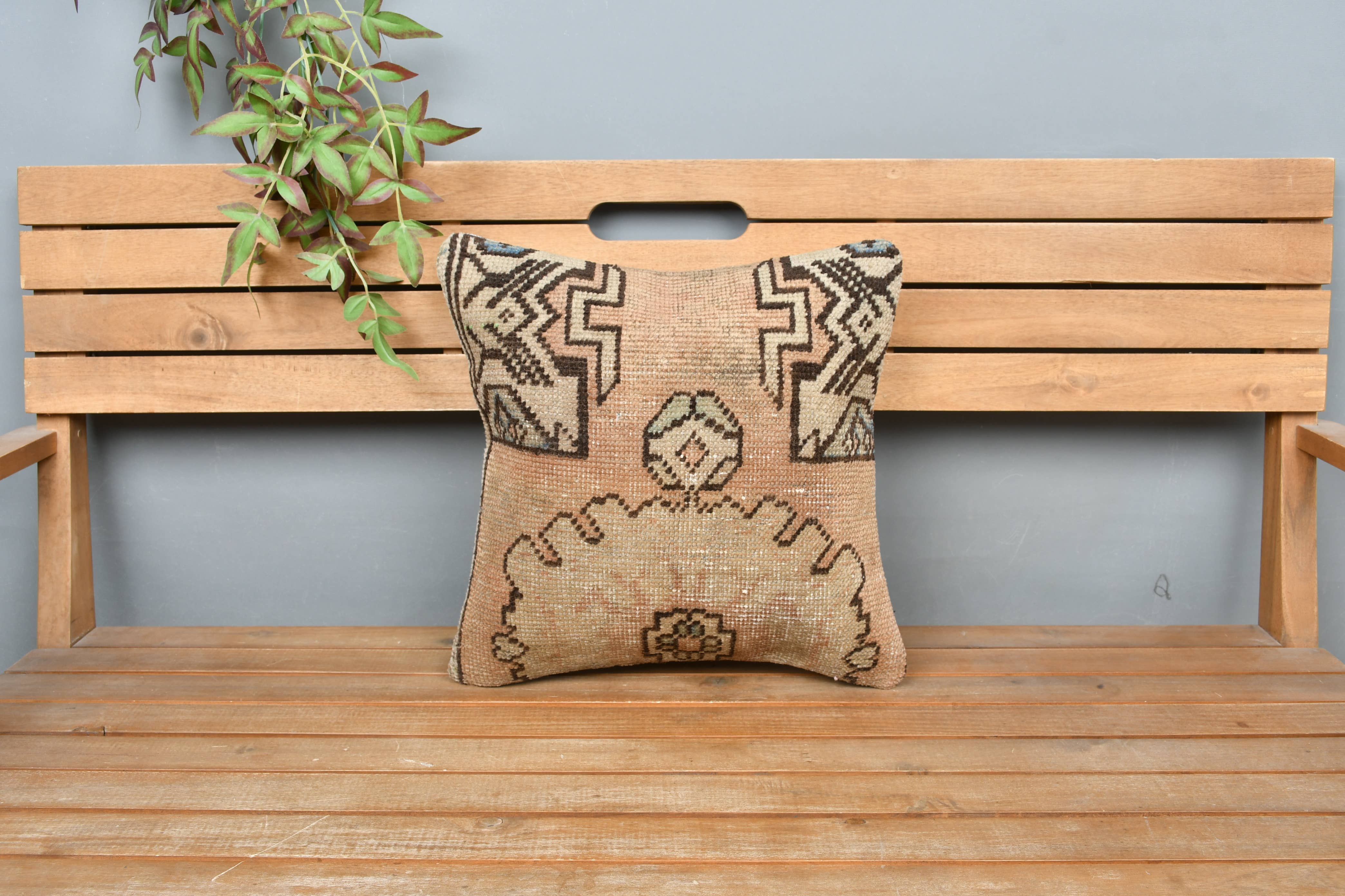 The Loom Wholesale - Vendita all'ingrosso Fodera cuscino decorativo - Copricuscino Kilim Vintage – Cuscino Decorativo Boho 16x165