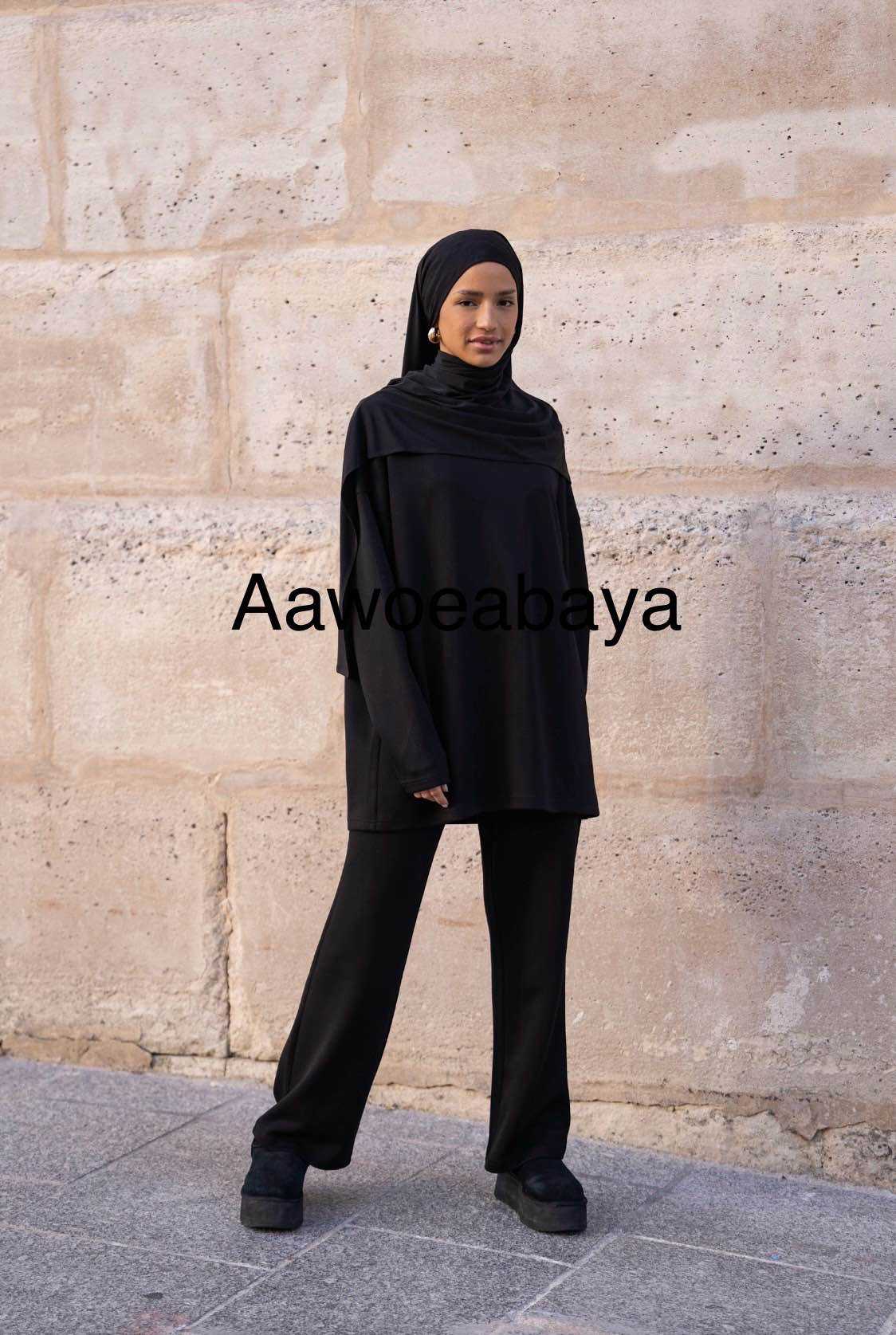 Aawoe Abaya – Engroshandel Hijab - Dame – Chic Comfort-sæt – 2441-EN7