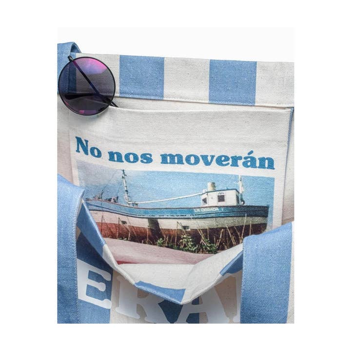 Horizonte Galego S.L. - Wholesale Beach Bag - Beach bag “Verano Azul” with inner pocket2